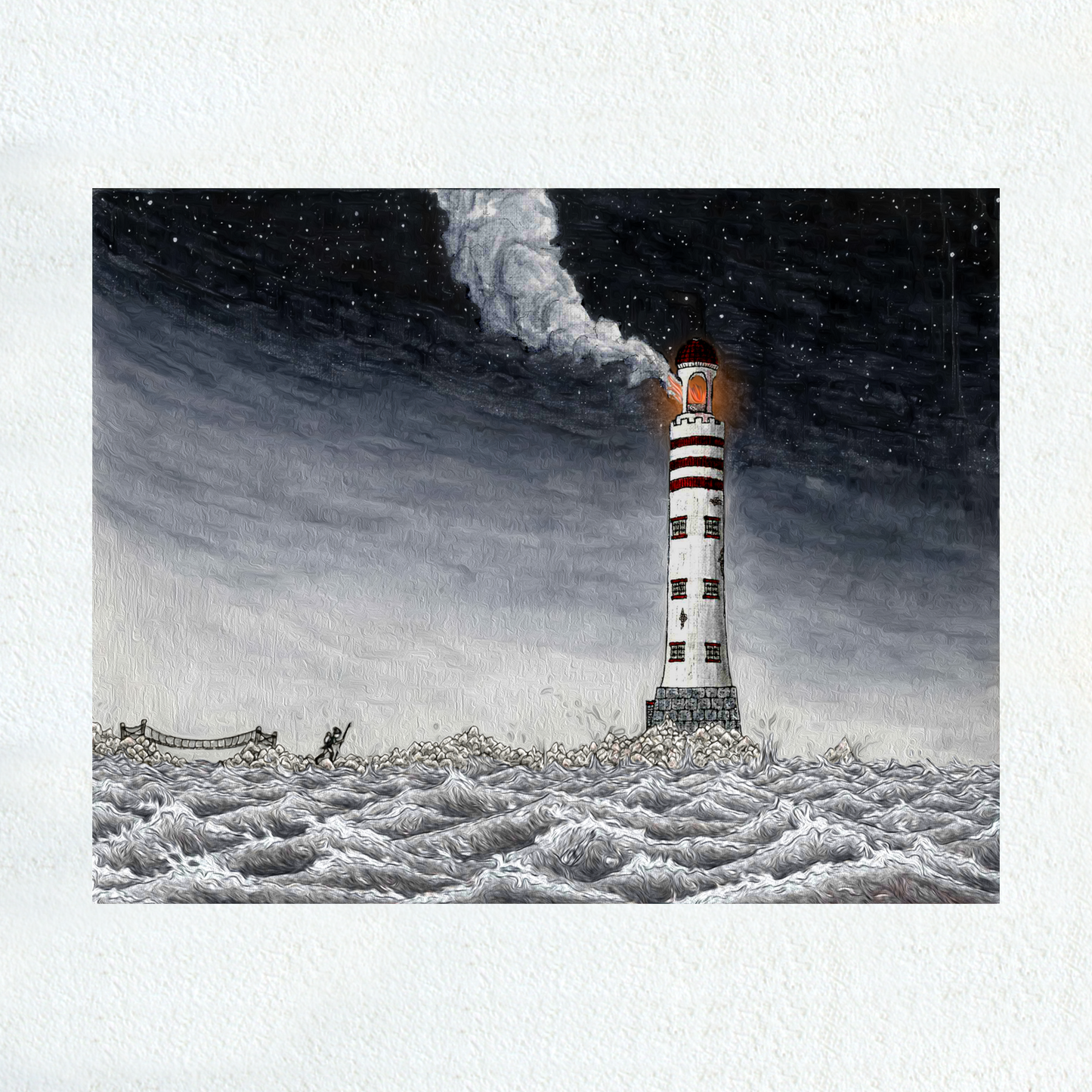 Among Stormy Seas