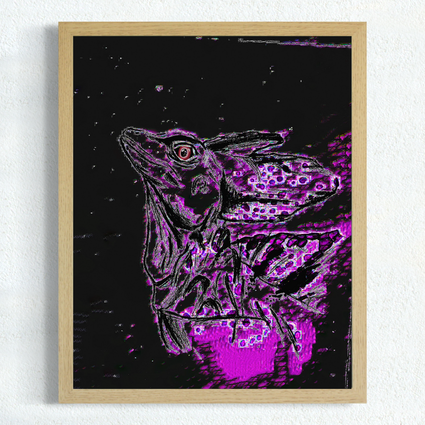 Neon Lizard Icarium