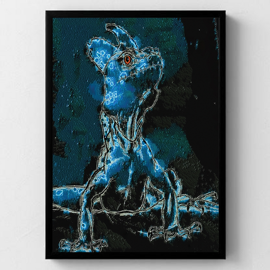 Neon Lizard Gortalon