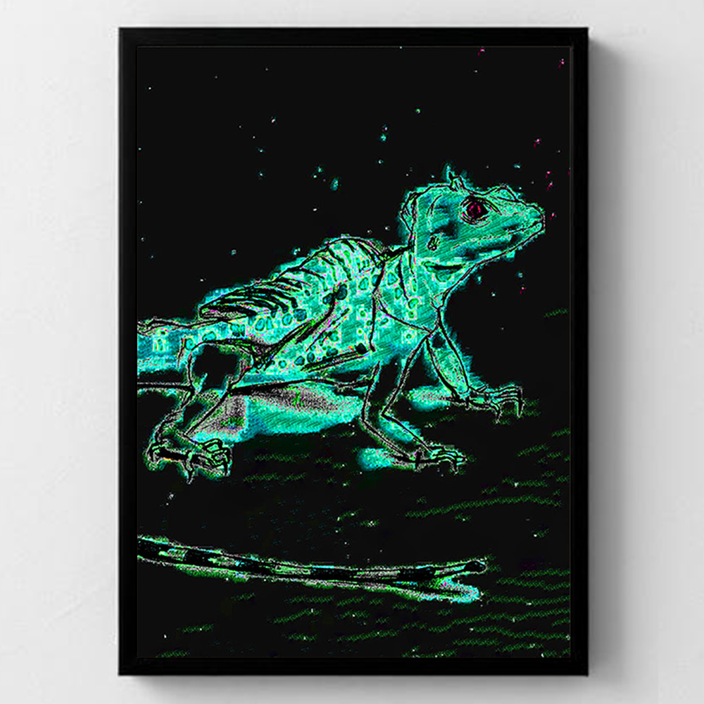 Neon Lizard Myrad