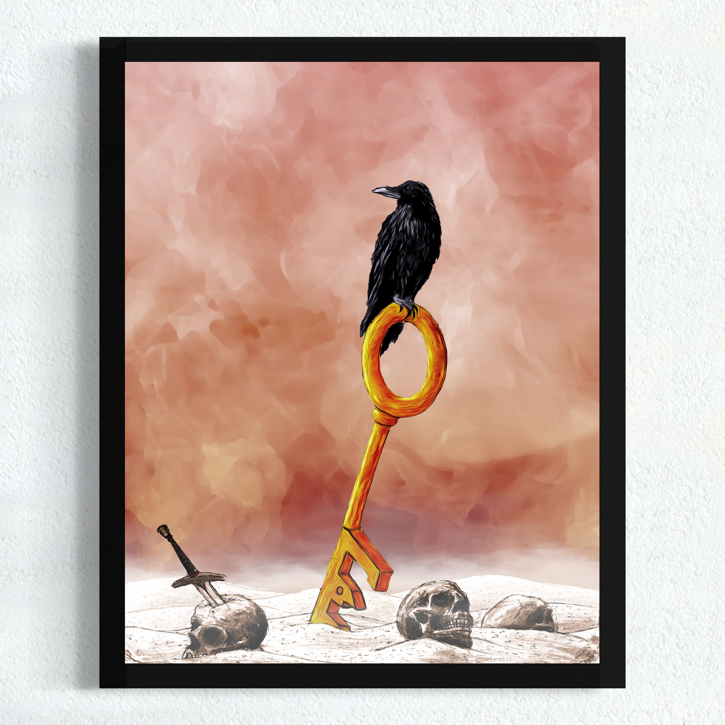 A Raven Witnesses