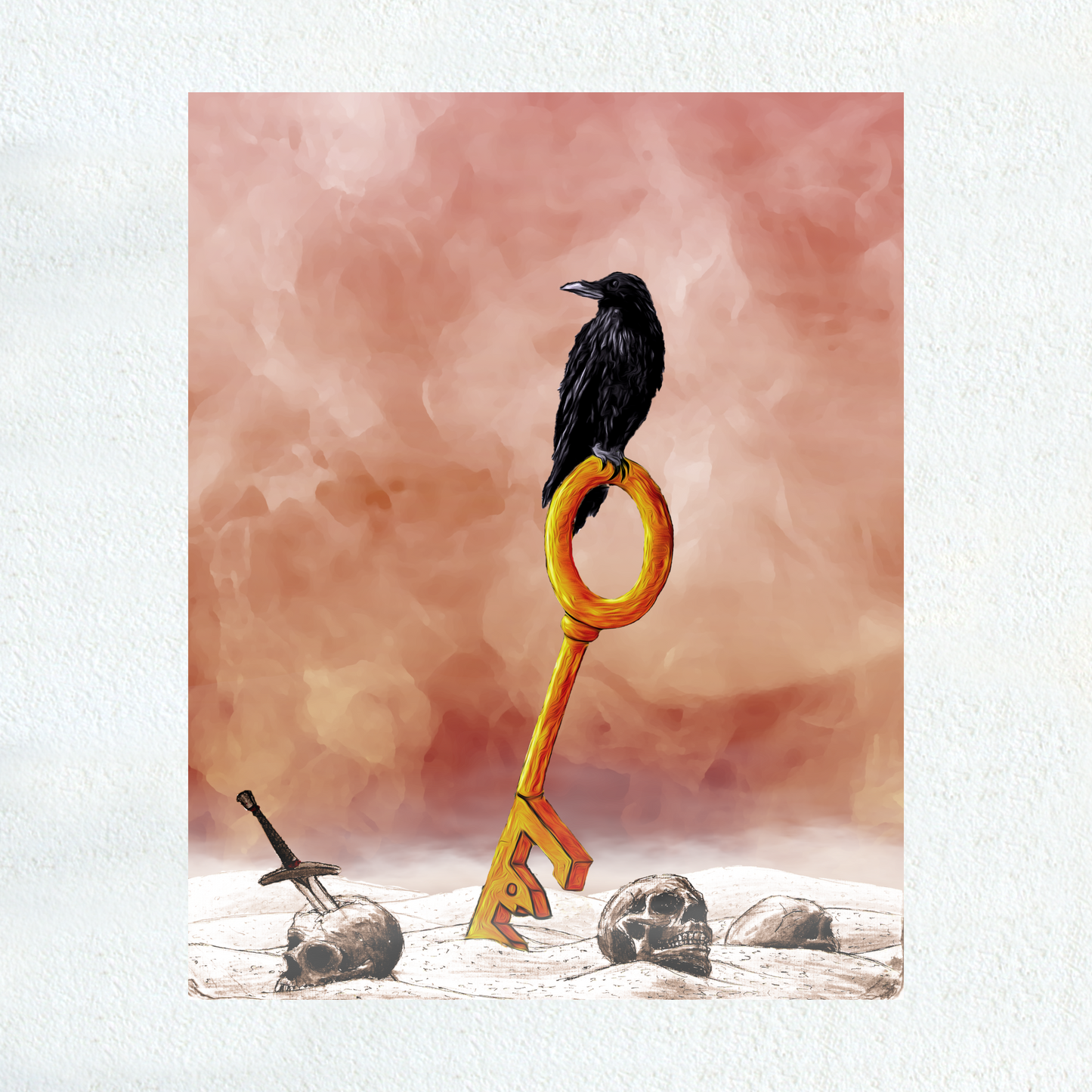 A Raven Witnesses