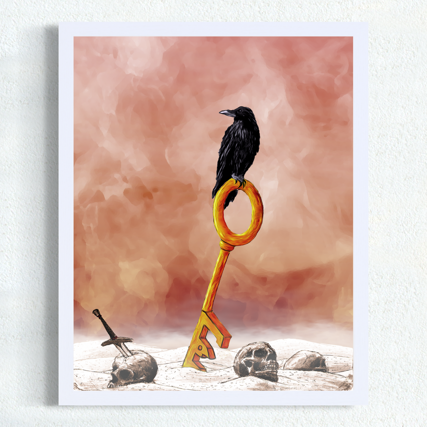 A Raven Witnesses