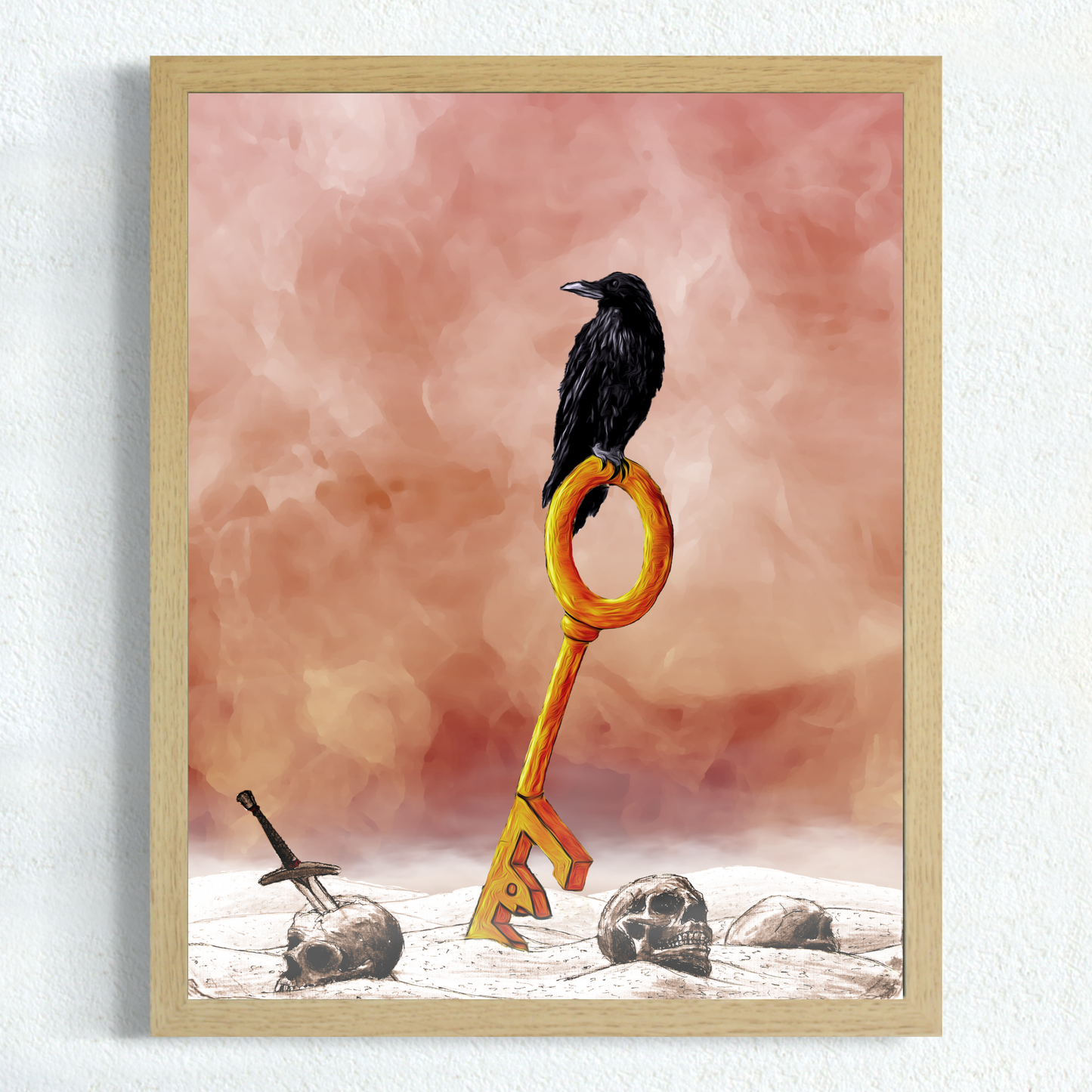 A Raven Witnesses