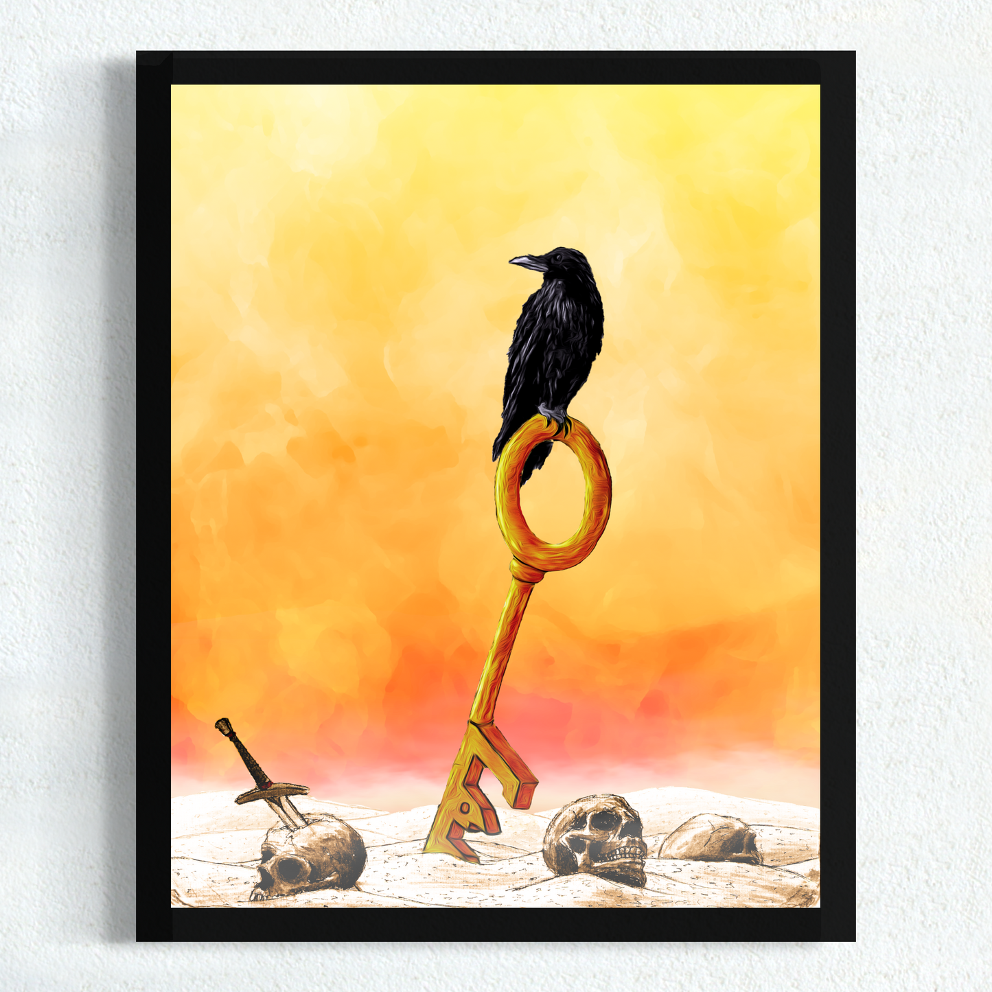 A Raven Witnesses