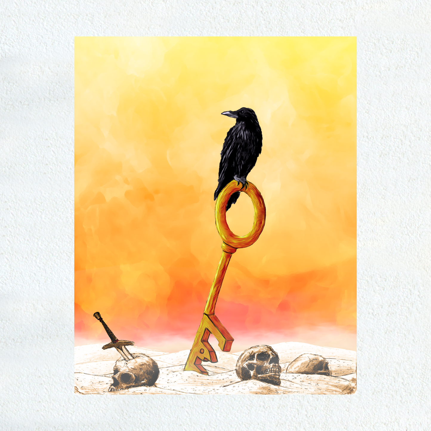 A Raven Witnesses