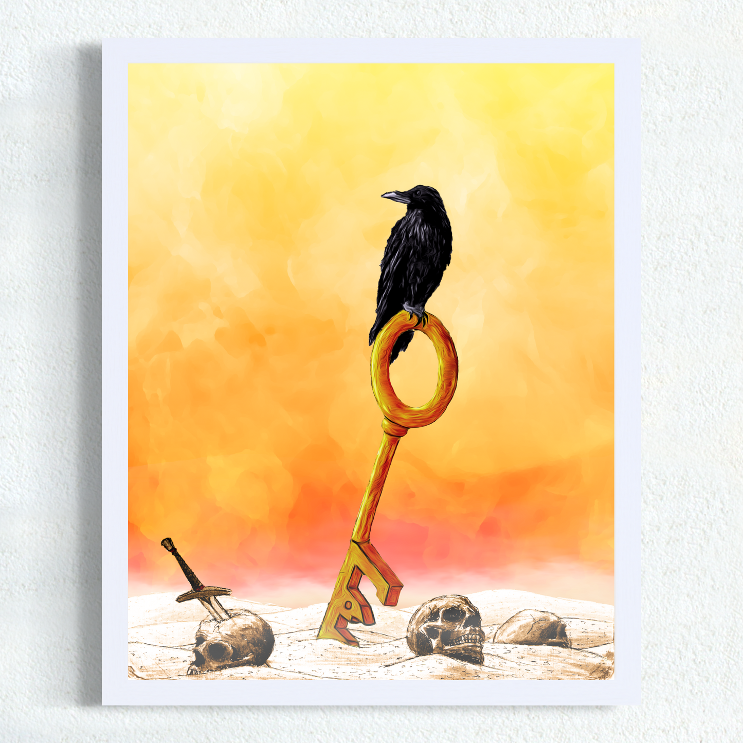 A Raven Witnesses