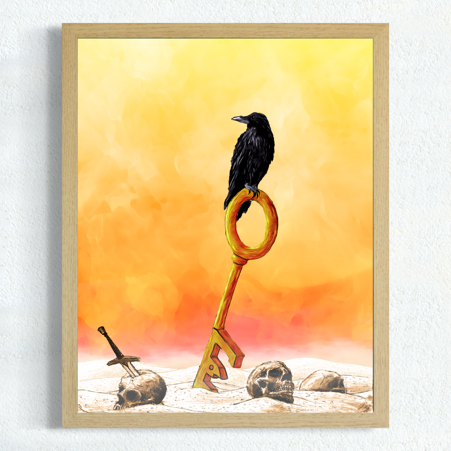 A Raven Witnesses