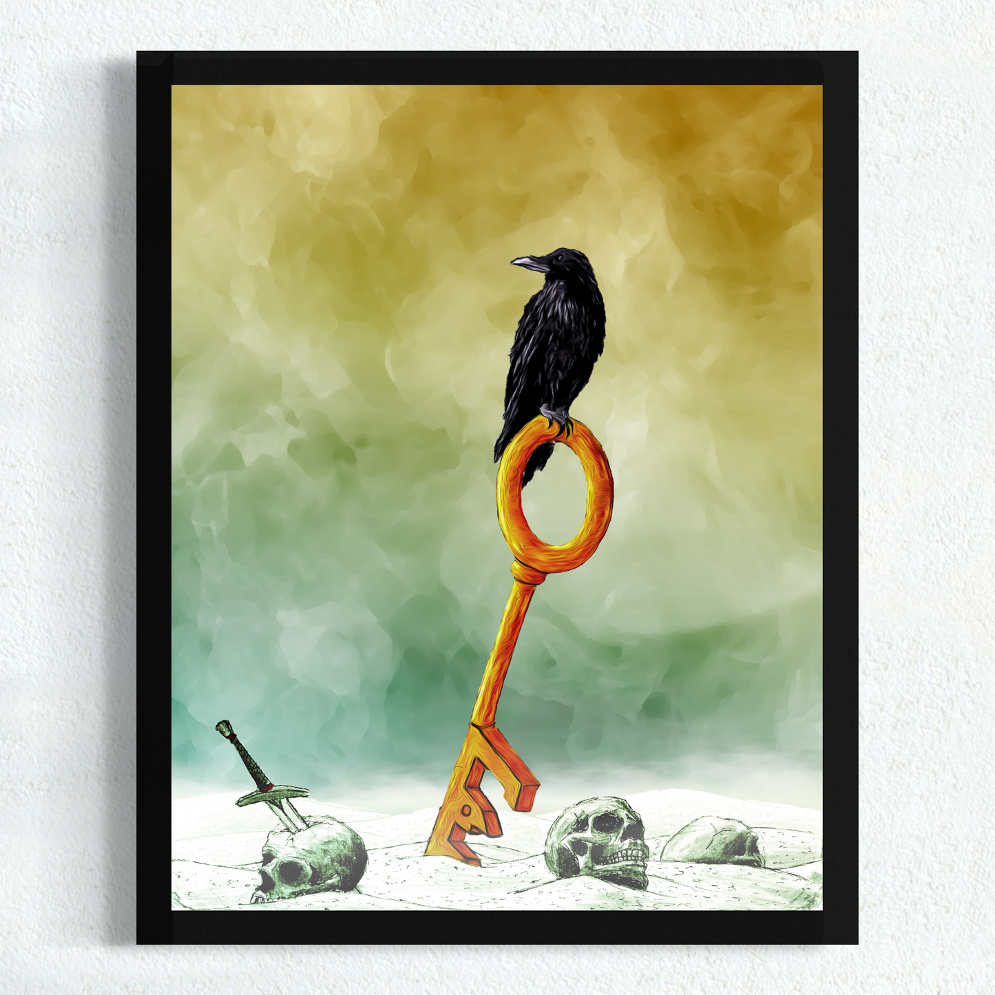 A Raven Witnesses