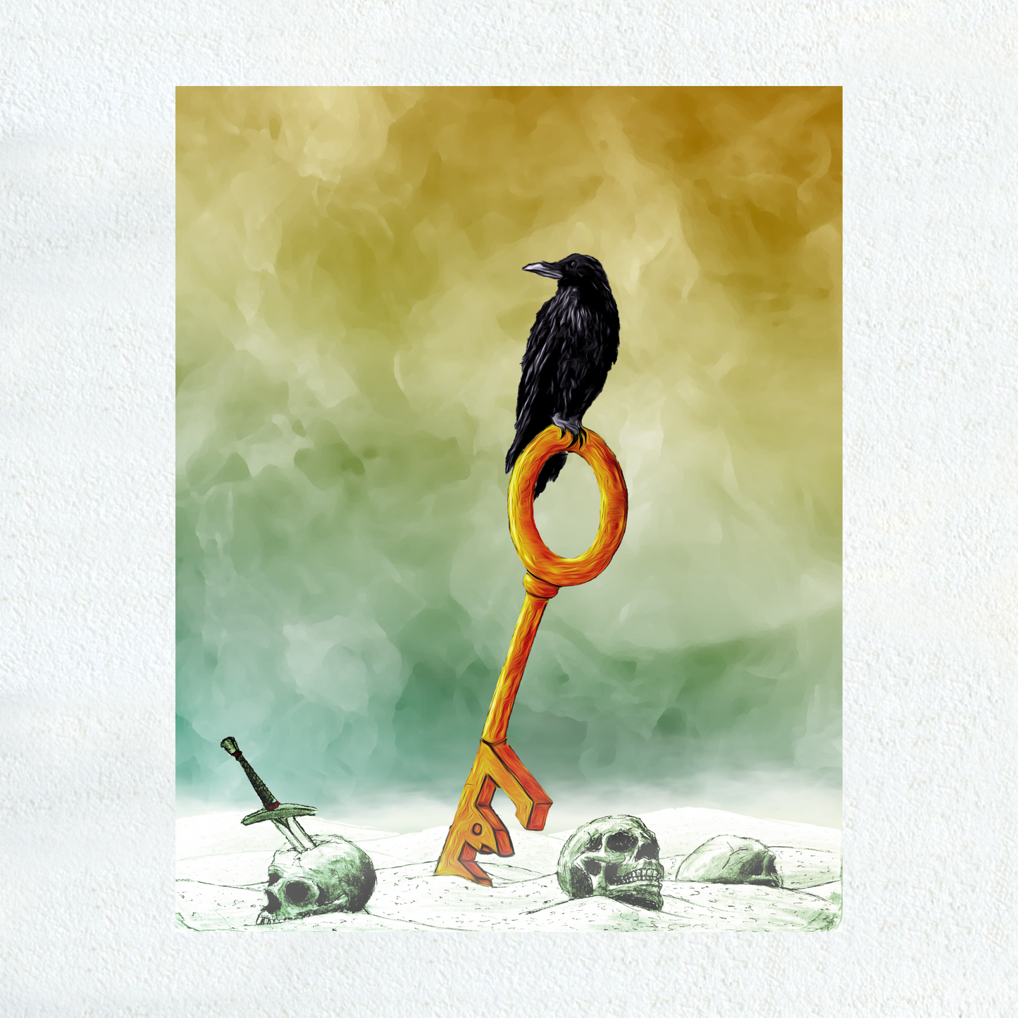 A Raven Witnesses