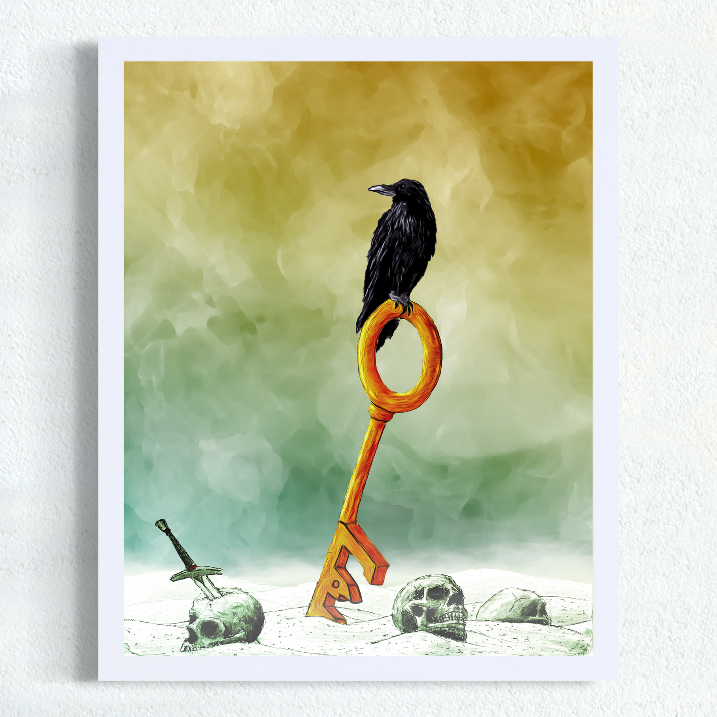 A Raven Witnesses