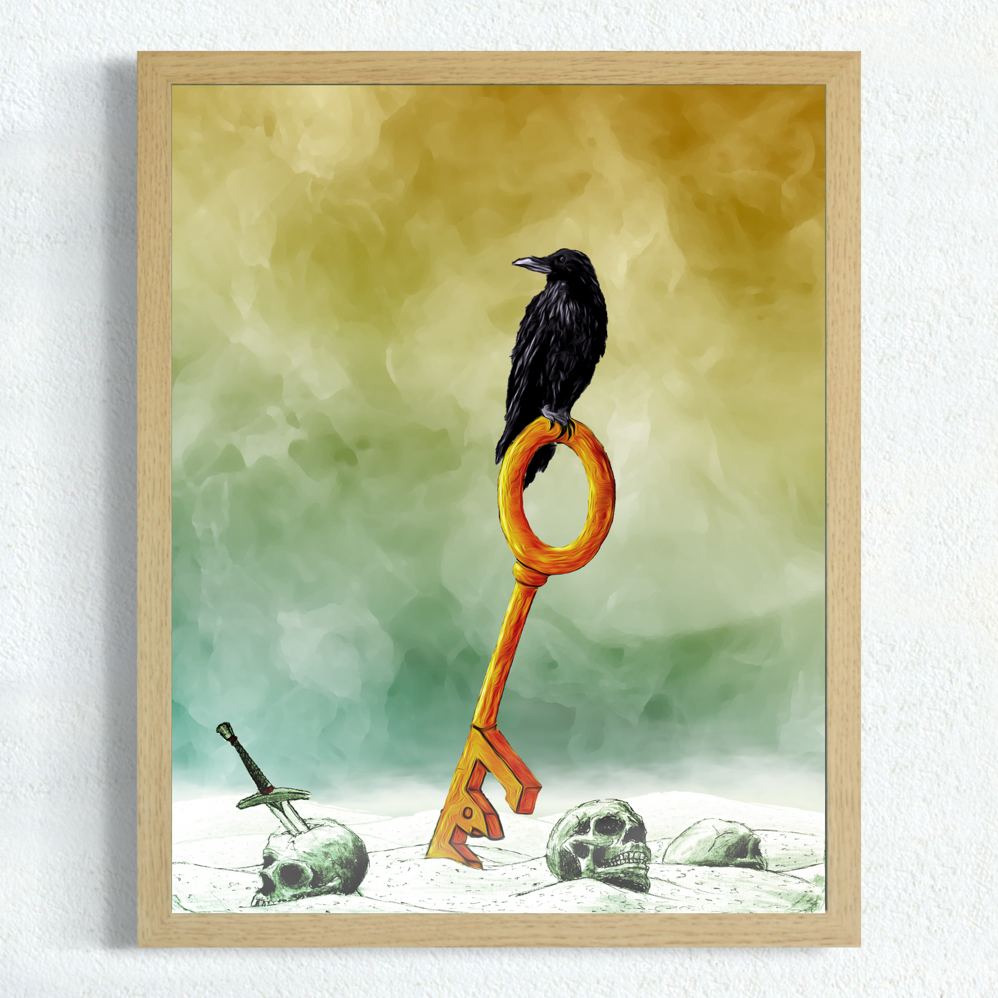 A Raven Witnesses
