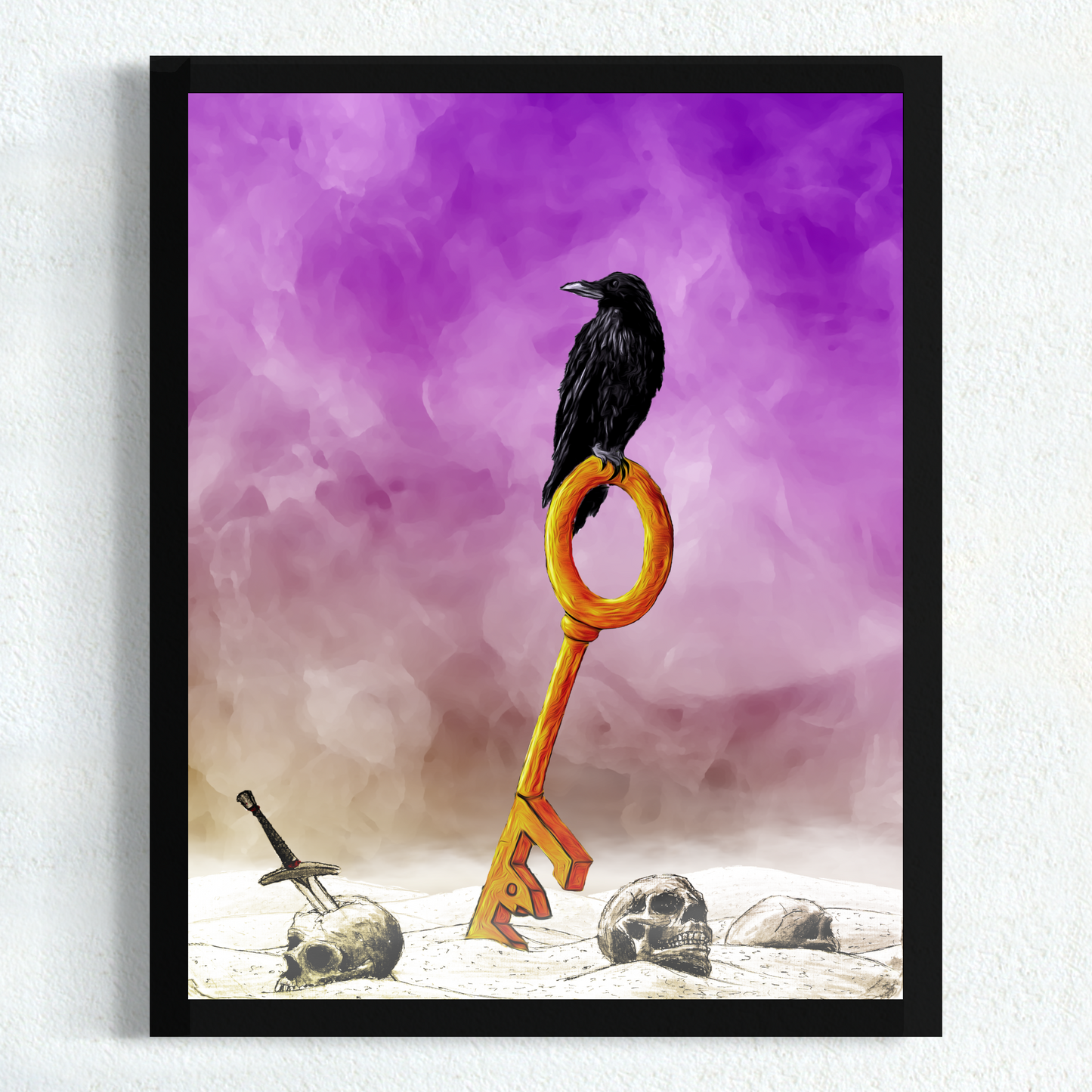A Raven Witnesses