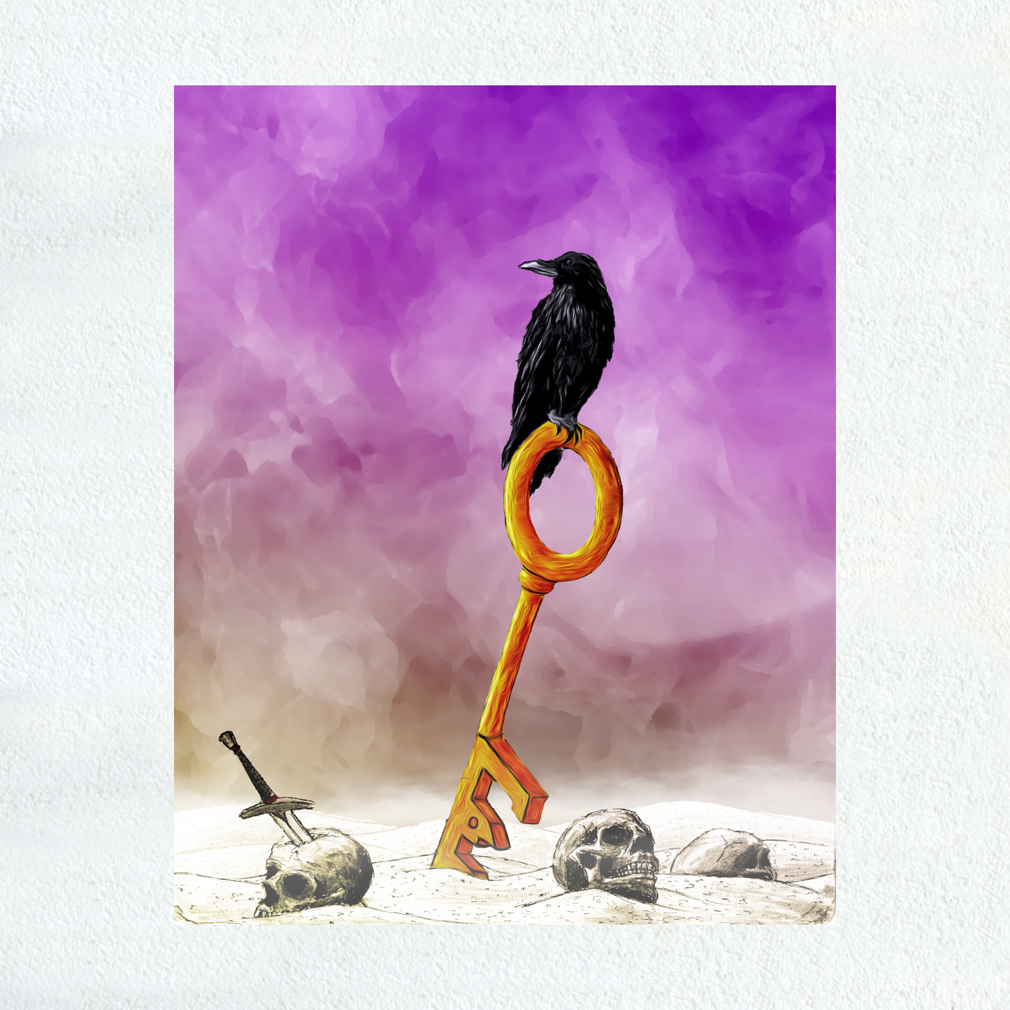A Raven Witnesses