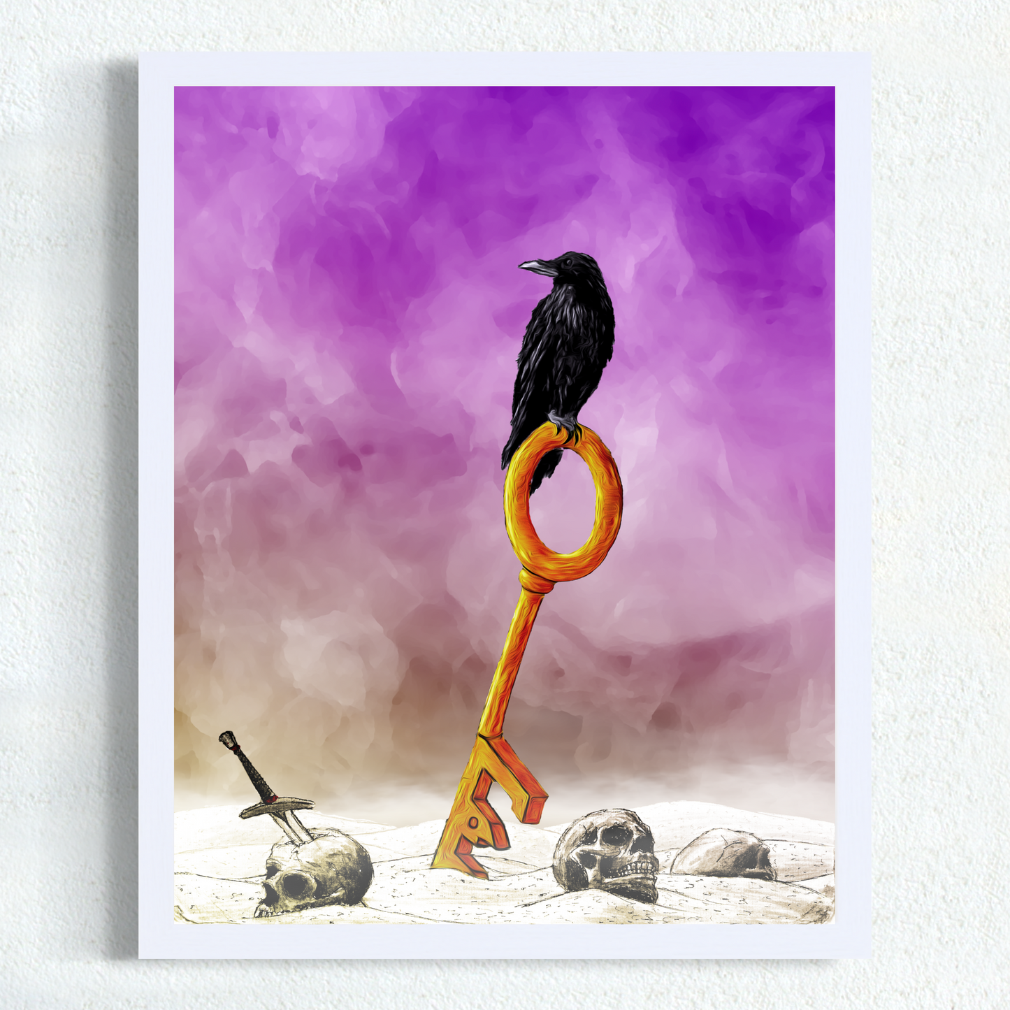 A Raven Witnesses