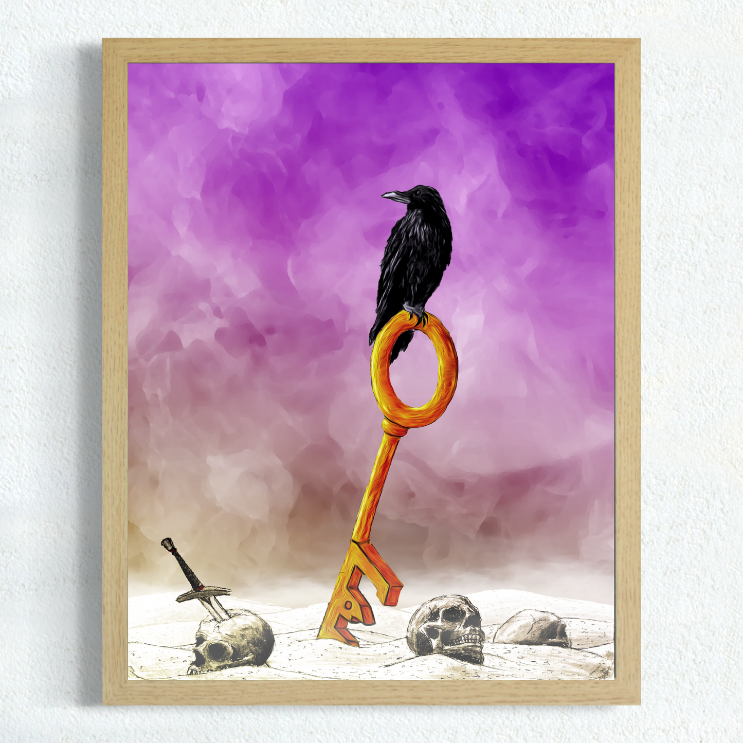 A Raven Witnesses
