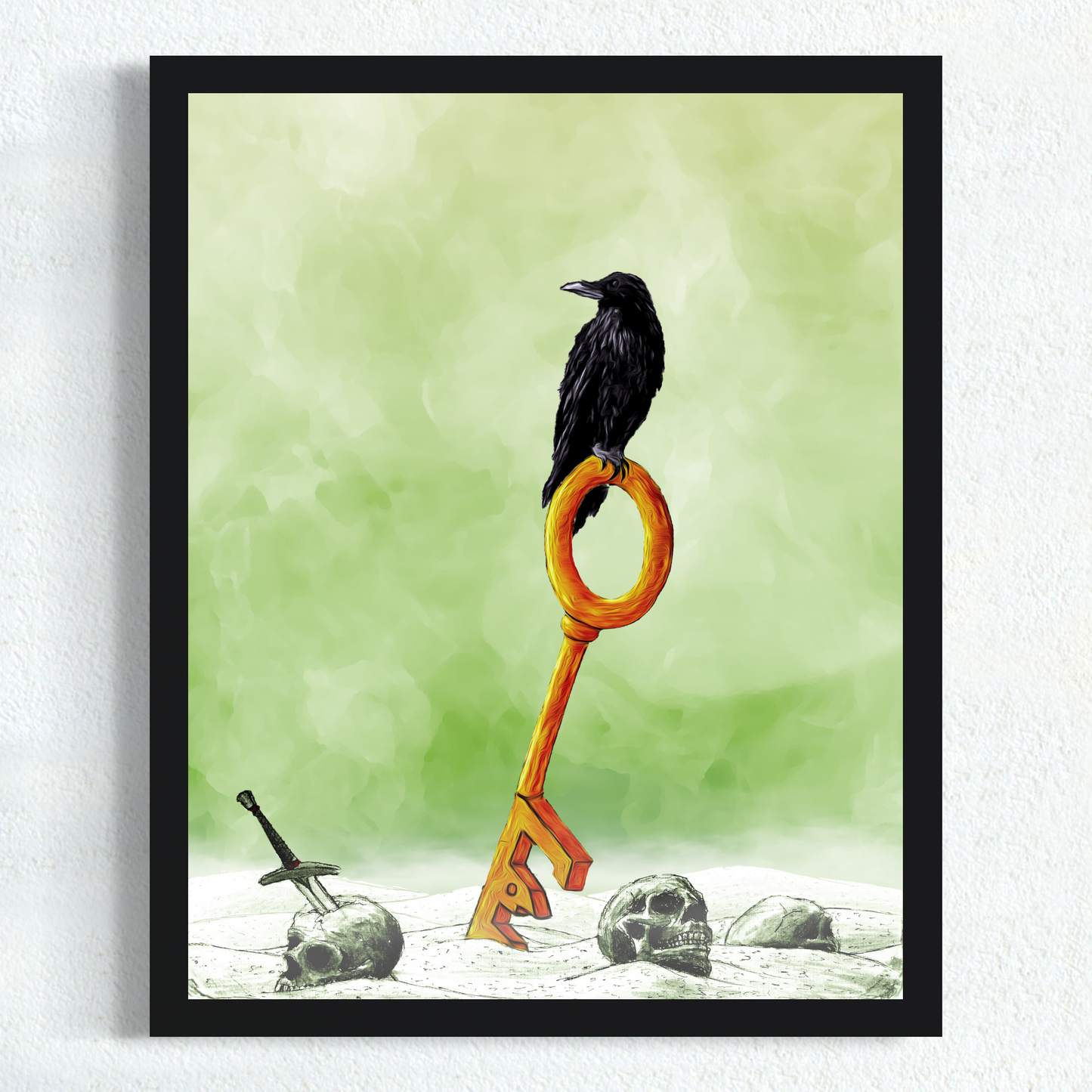 A Raven Witnesses