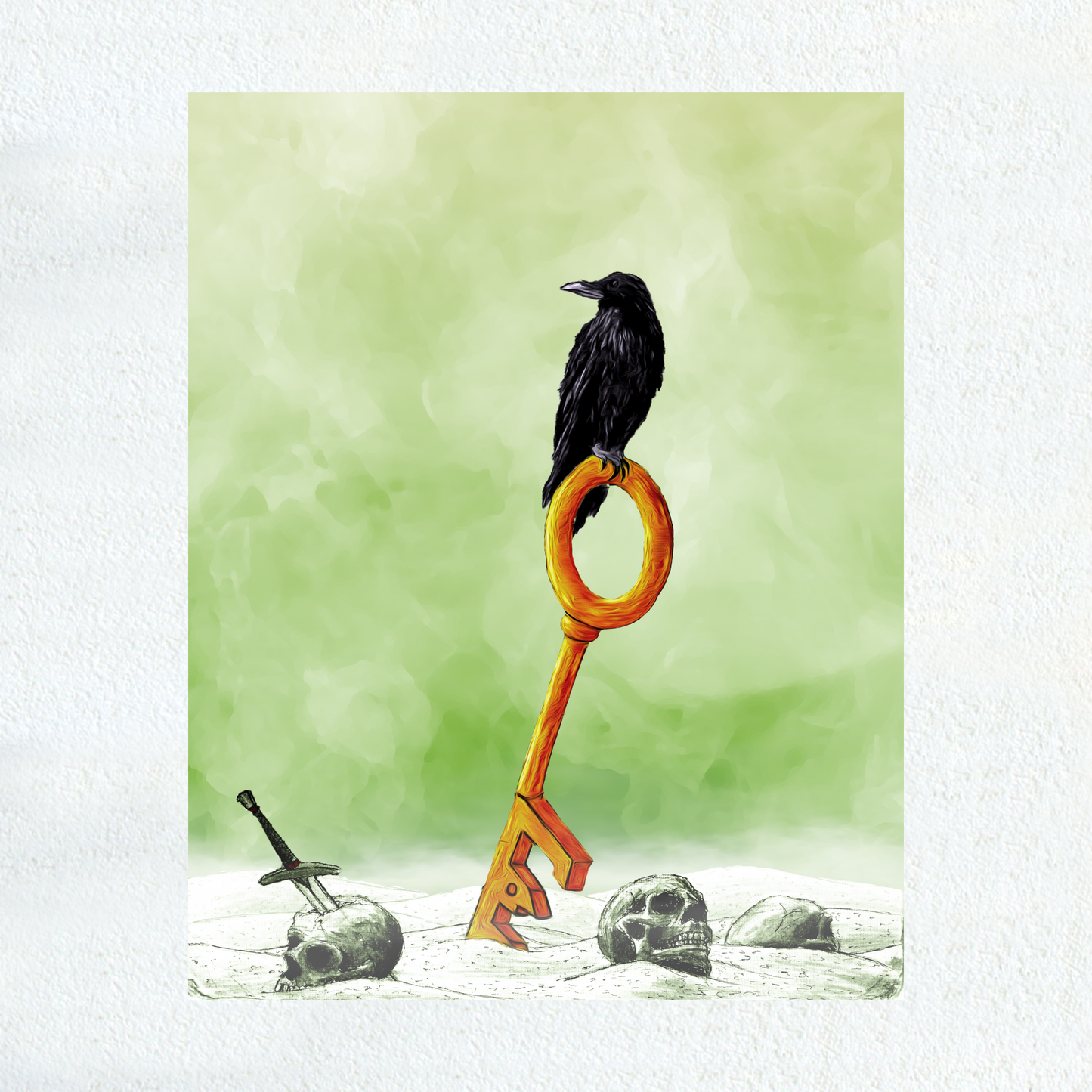 A Raven Witnesses