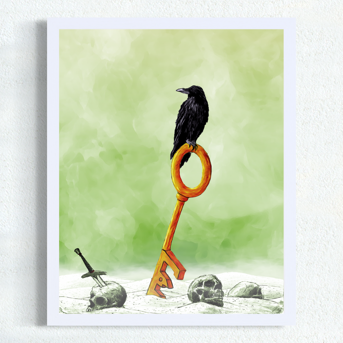 A Raven Witnesses