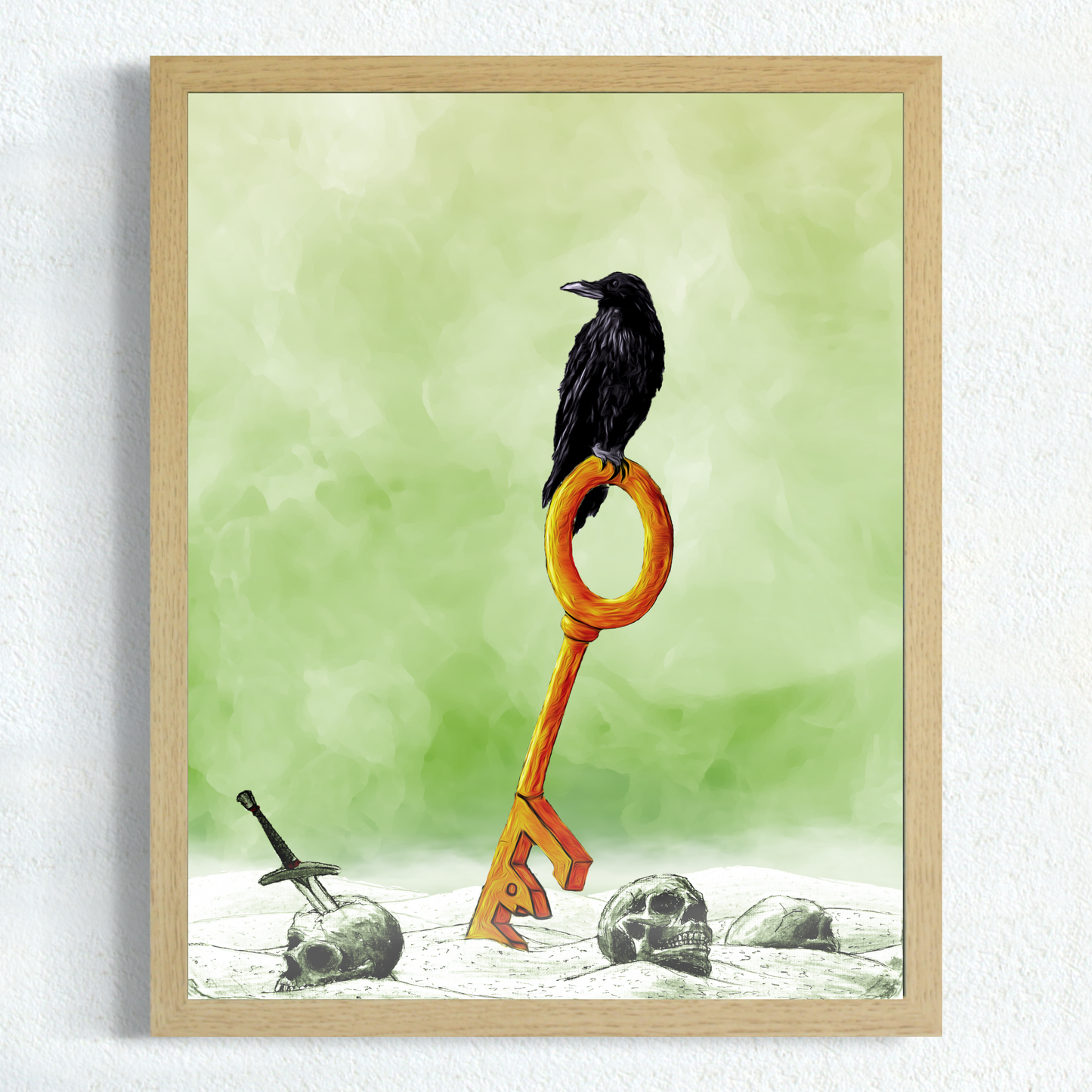 A Raven Witnesses
