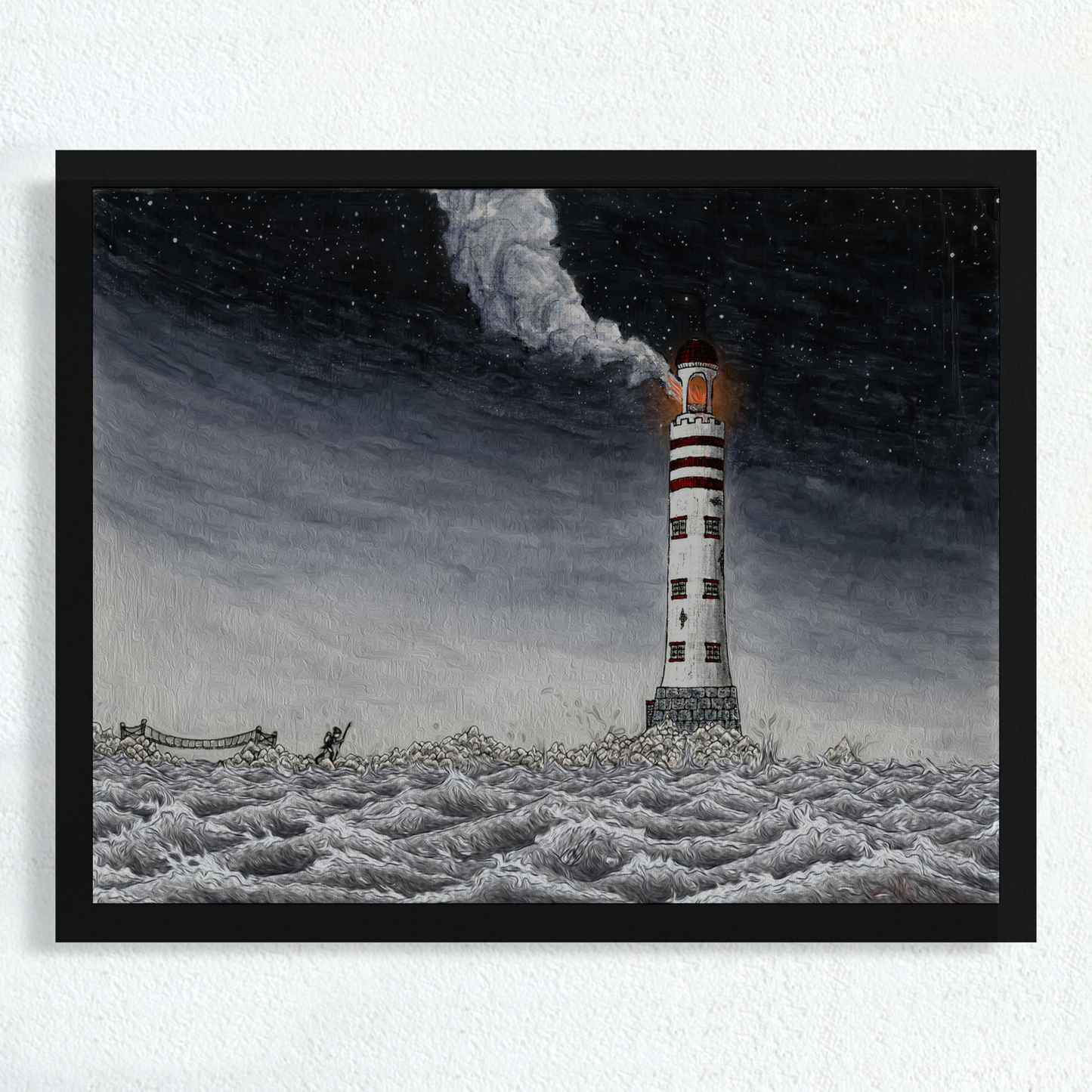 Among Stormy Seas