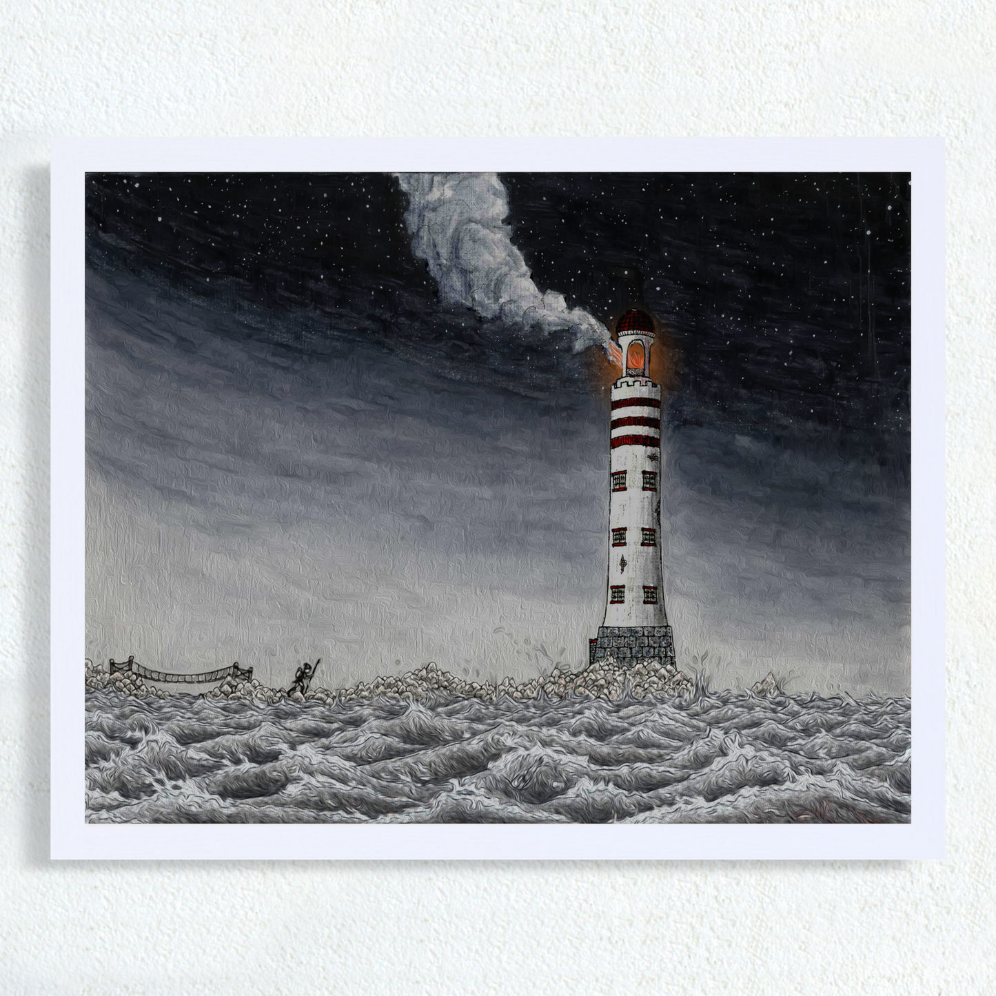 Among Stormy Seas