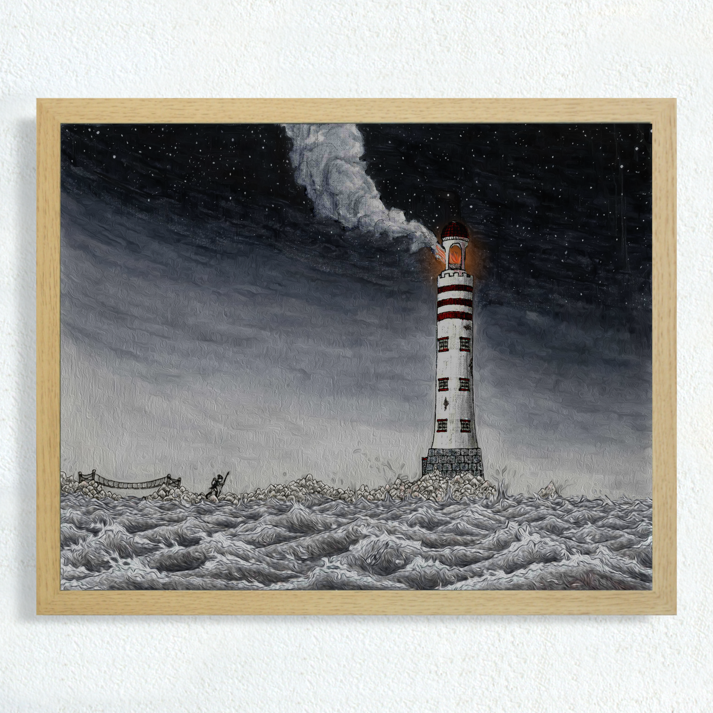 Among Stormy Seas