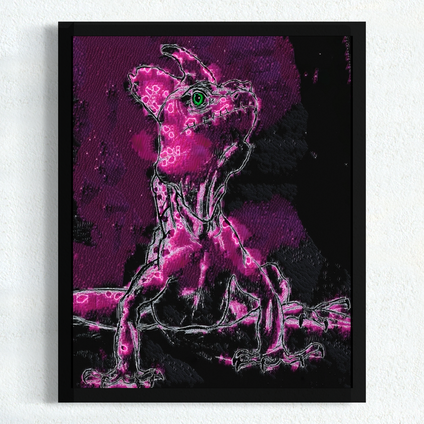Neon Lizard Gortalon