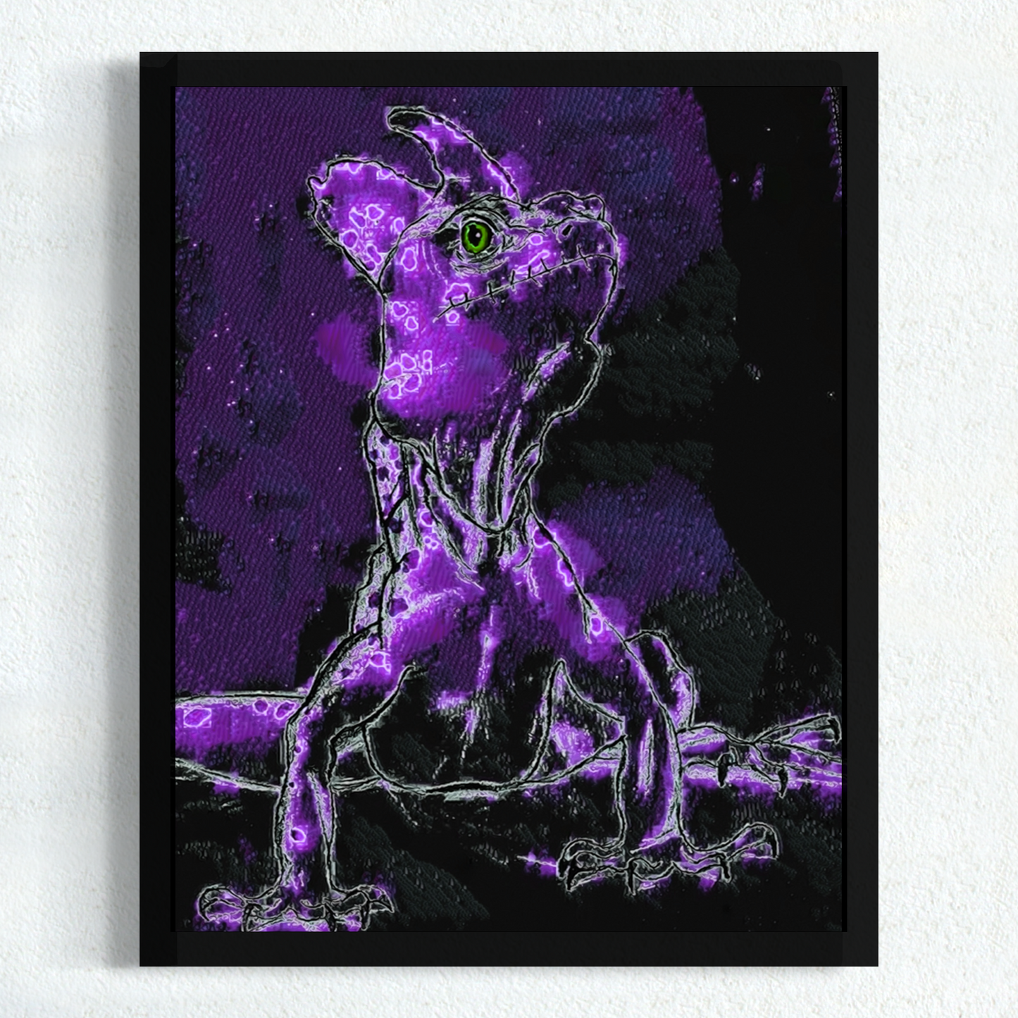 Neon Lizard Gortalon