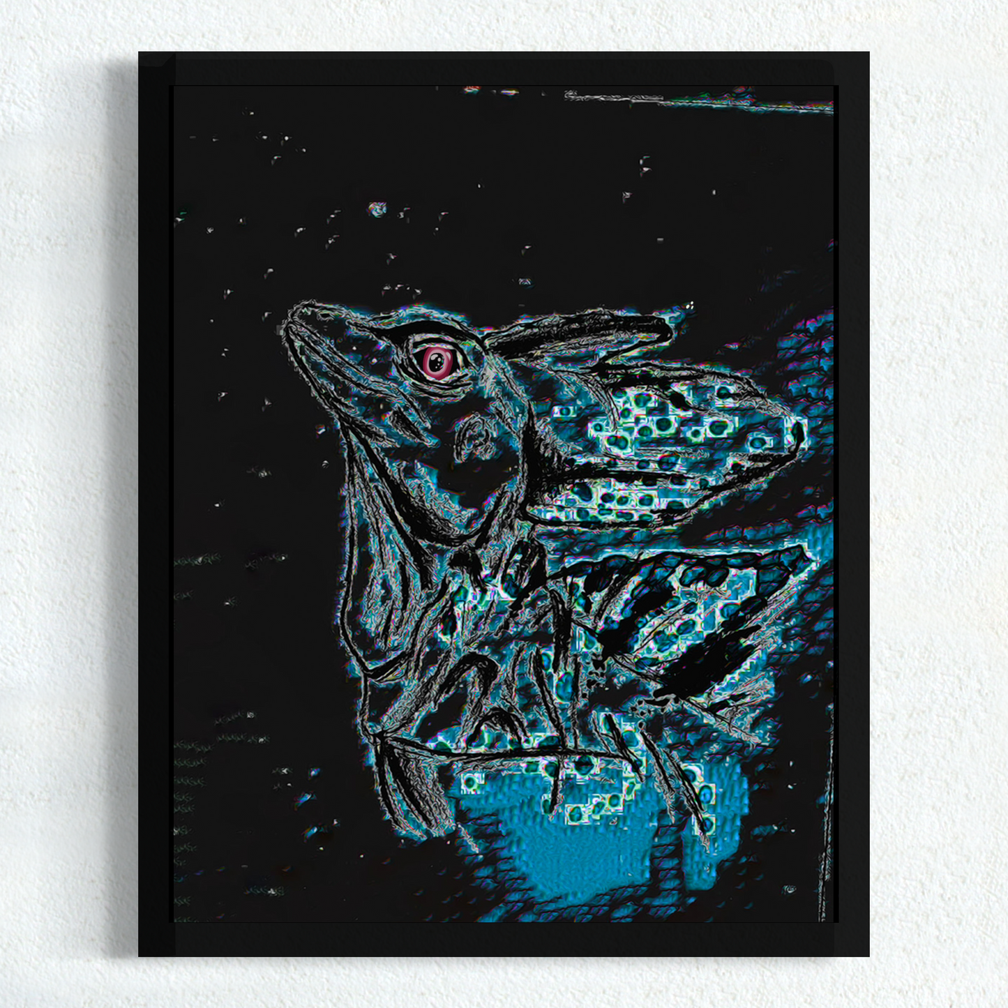 Neon Lizard Icarium