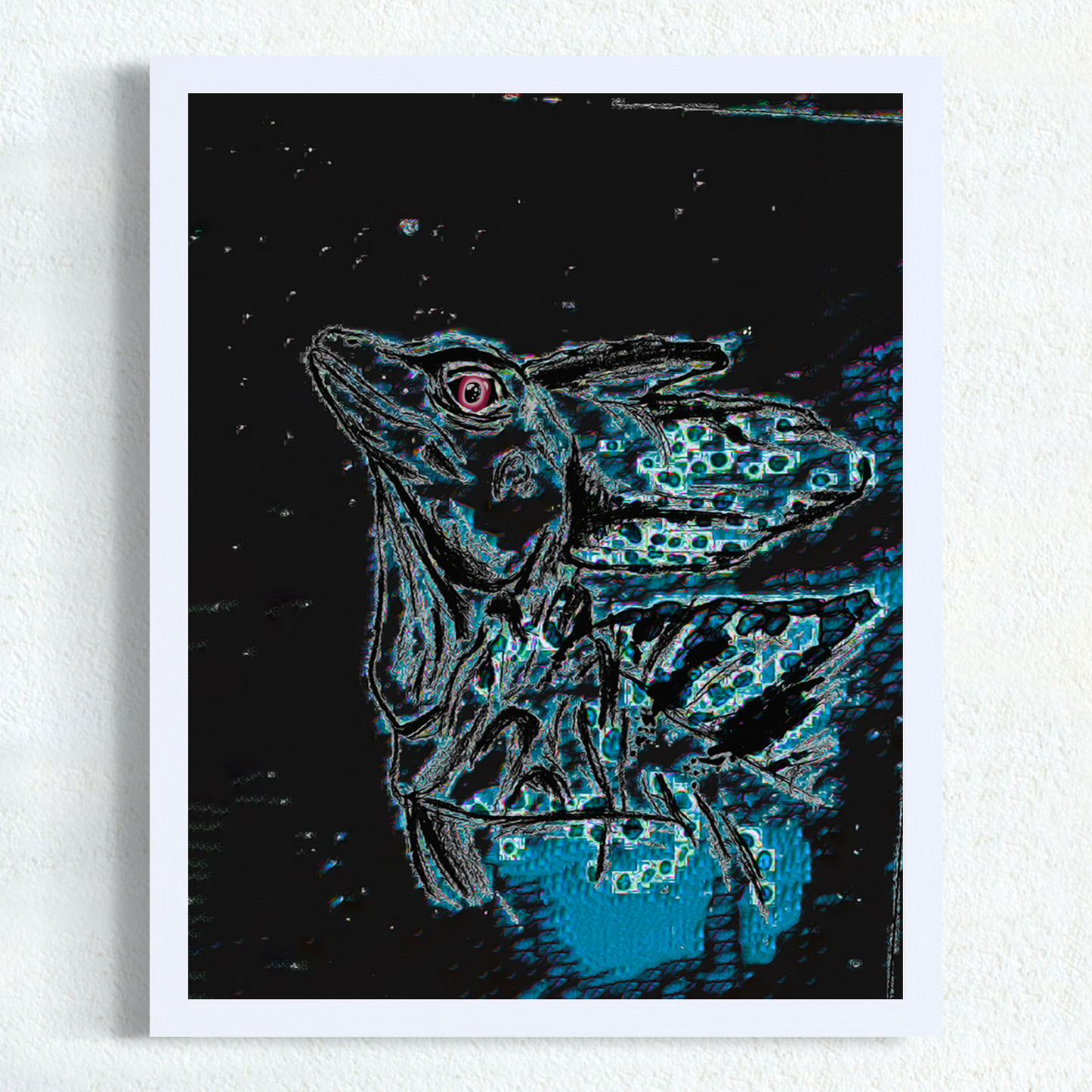 Neon Lizard Icarium