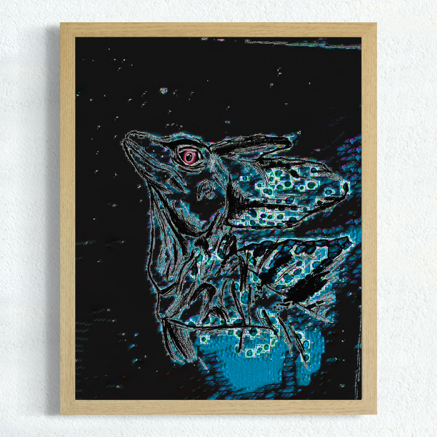 Neon Lizard Icarium