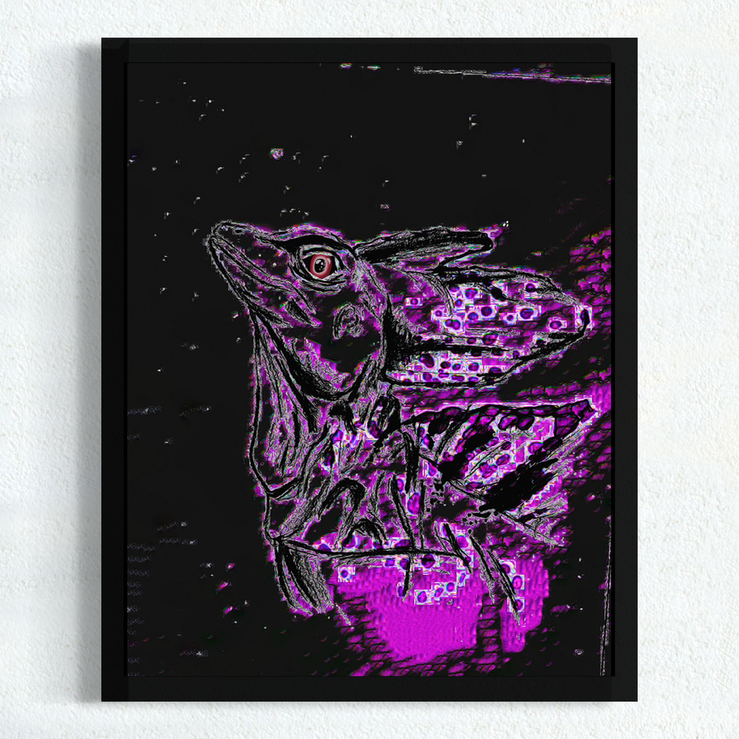 Neon Lizard Icarium