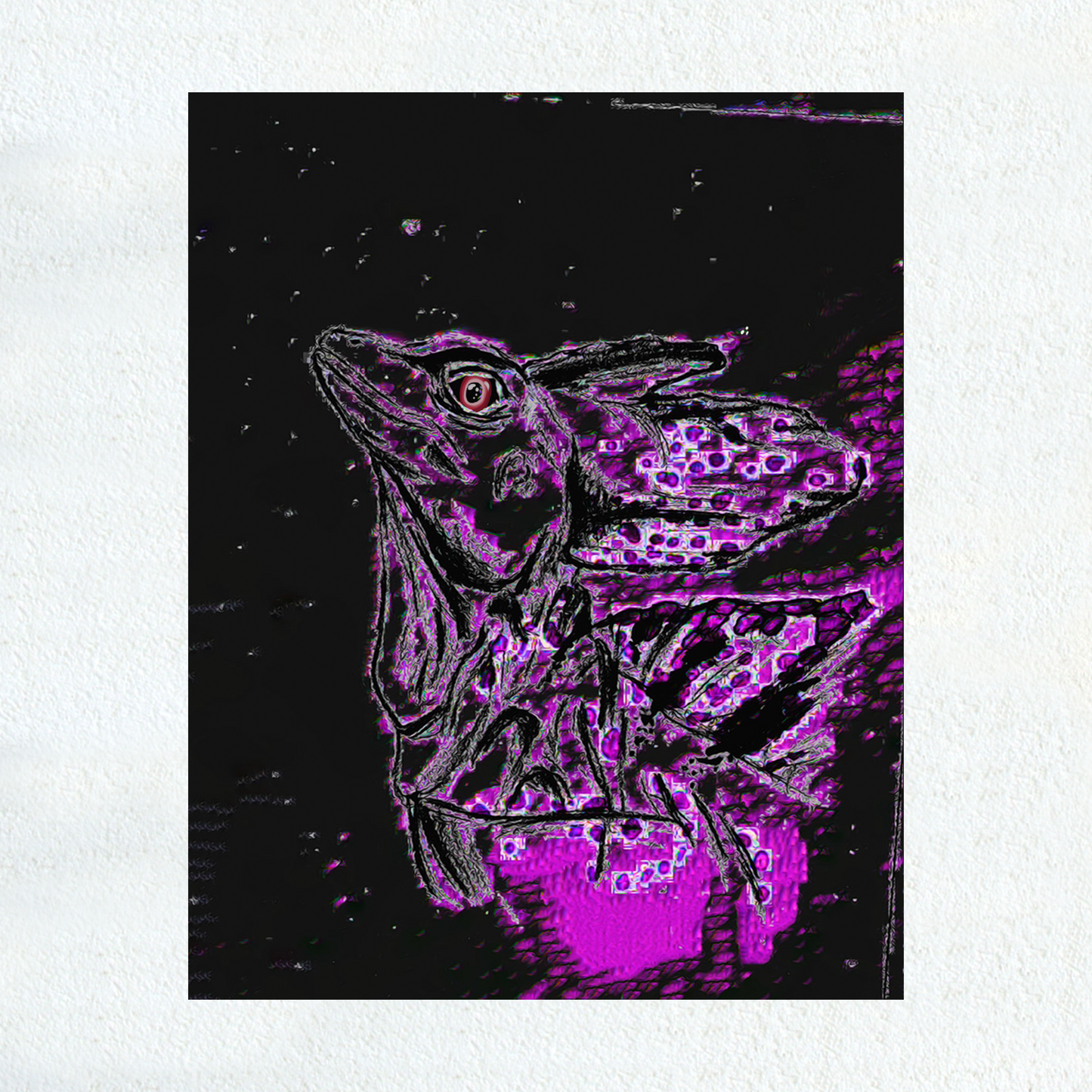 Neon Lizard Icarium