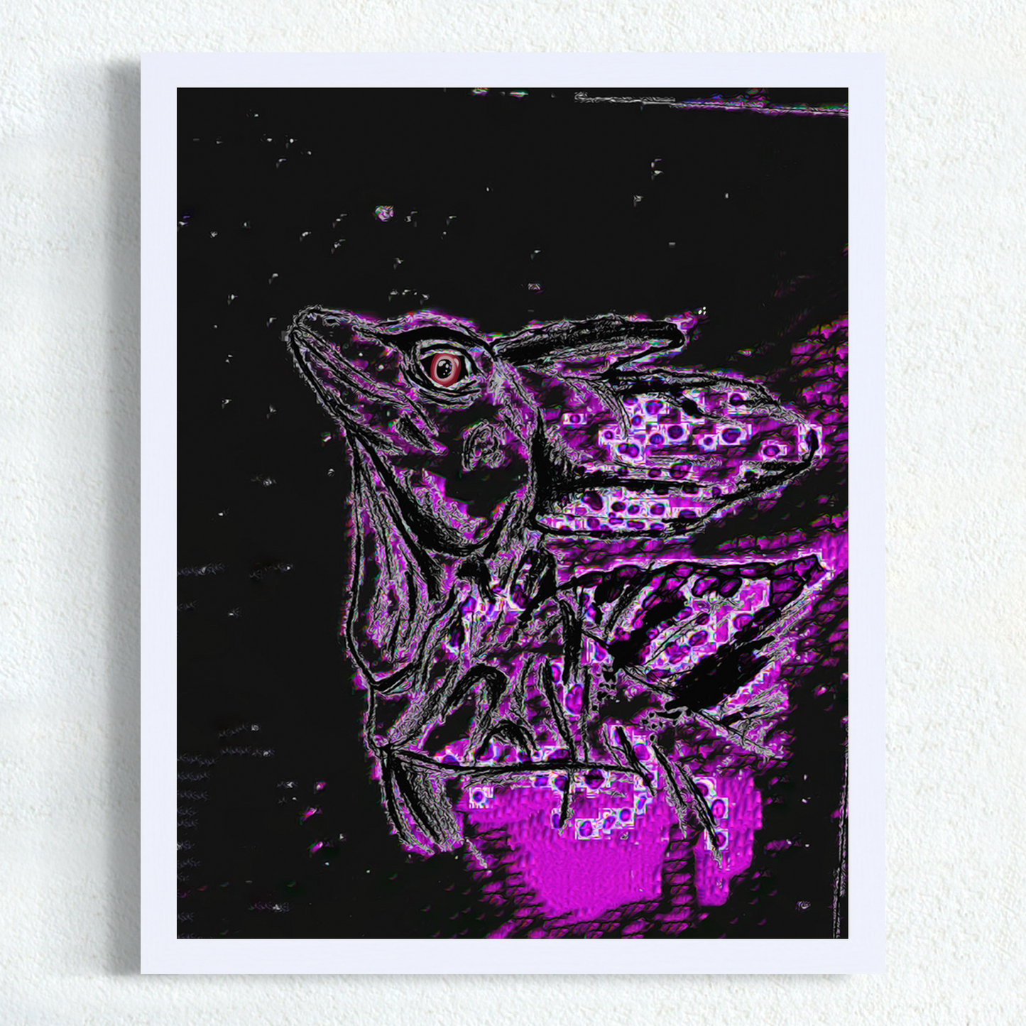 Neon Lizard Icarium