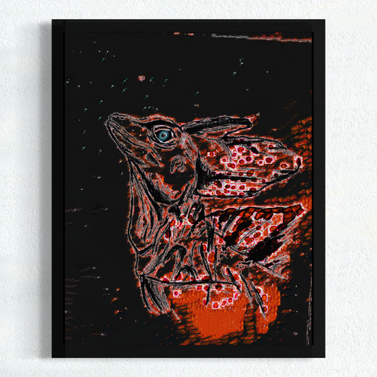 Neon Lizard Icarium