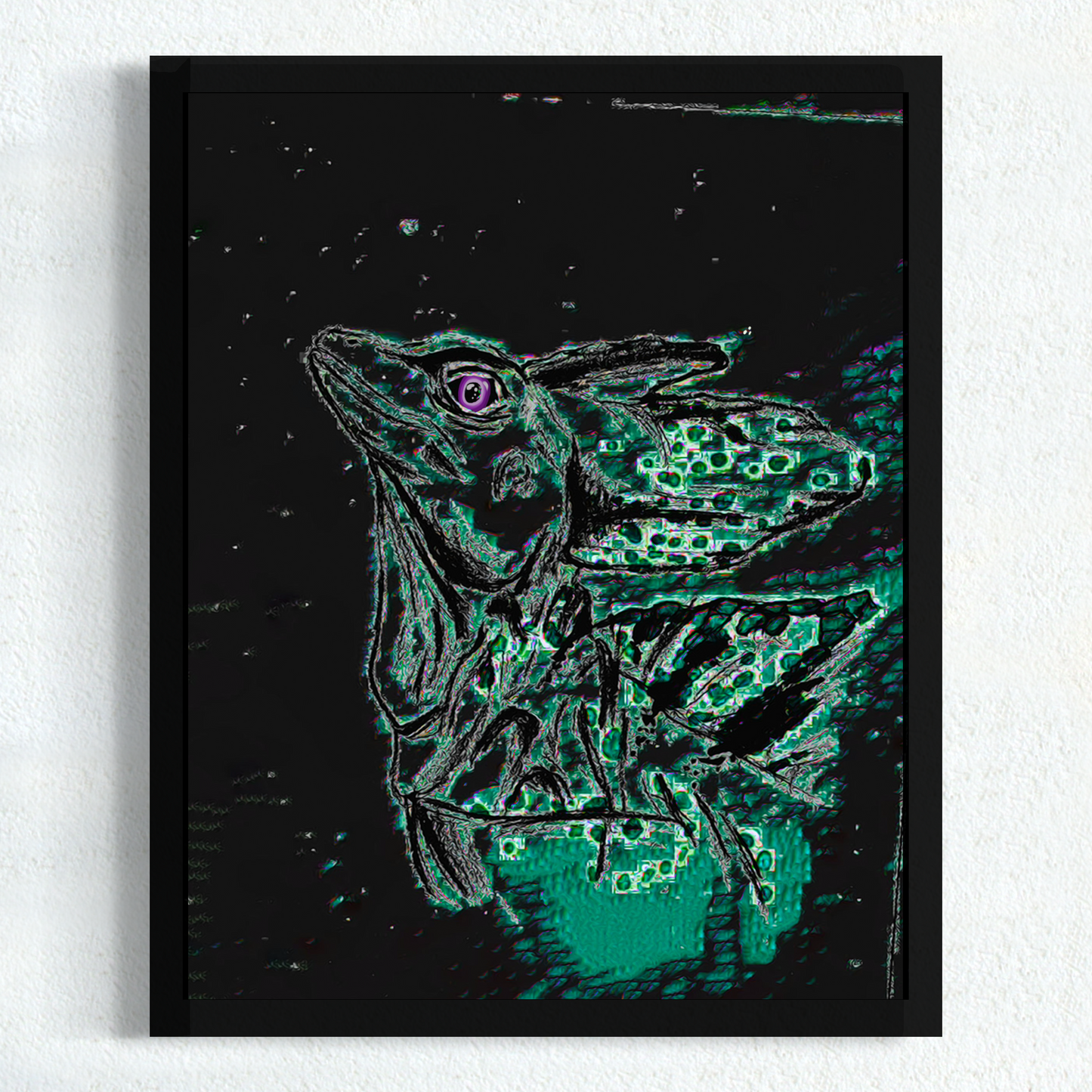 Neon Lizard Icarium