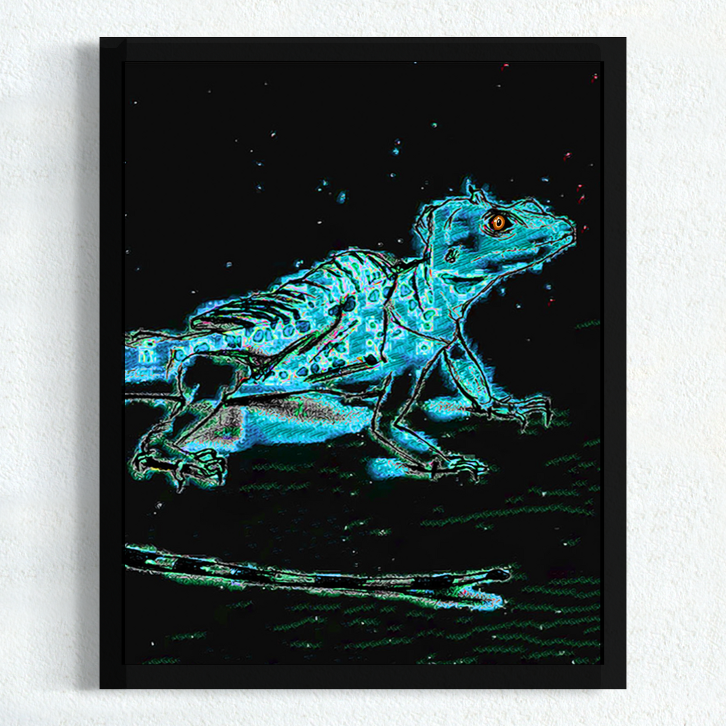 Neon Lizard Myrad
