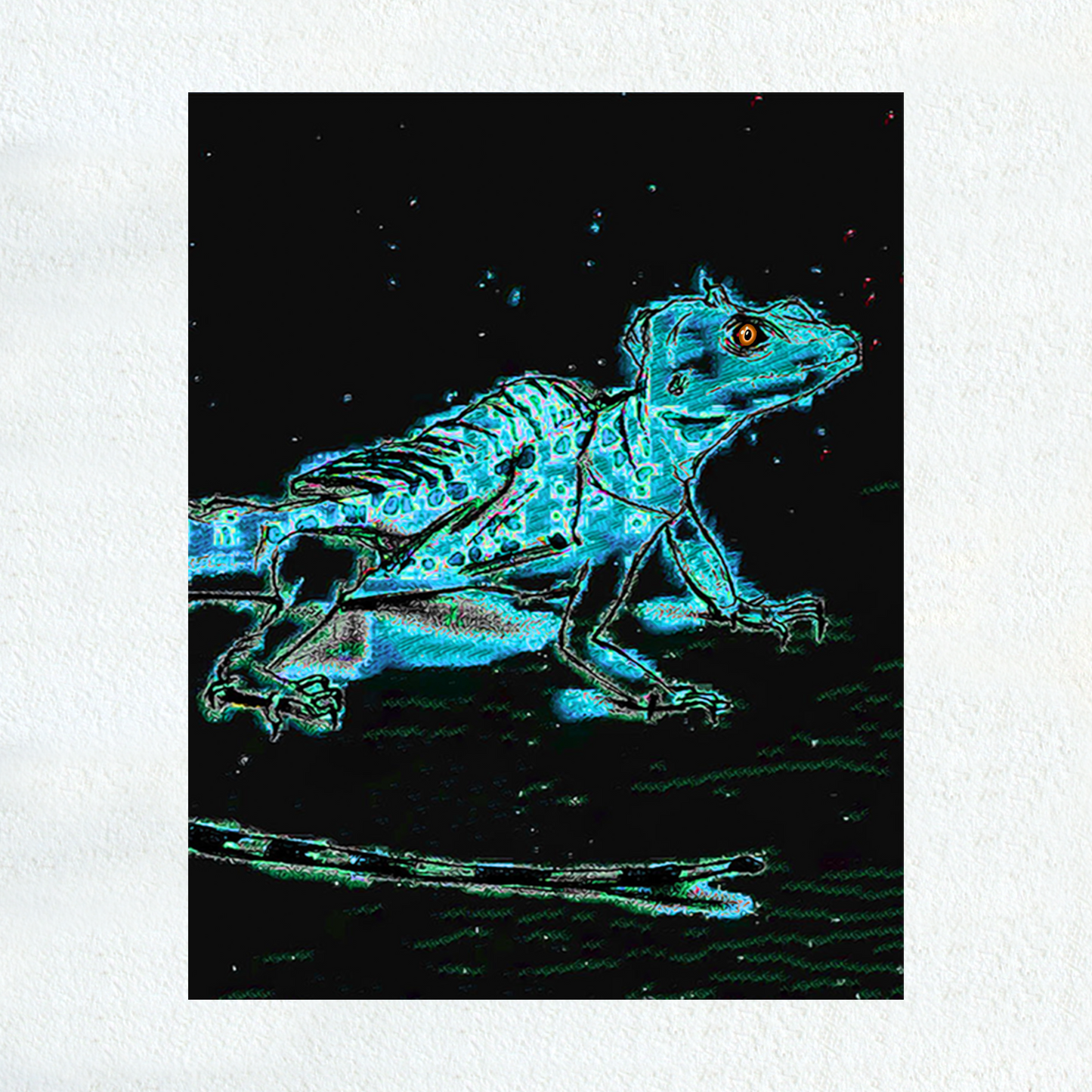 Neon Lizard Myrad