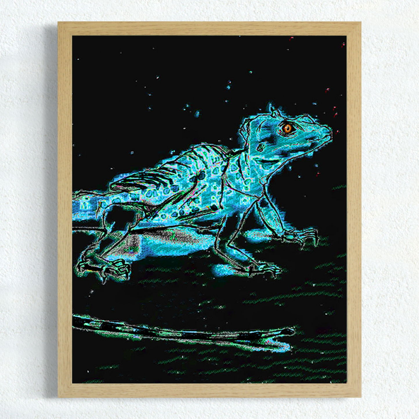Neon Lizard Myrad