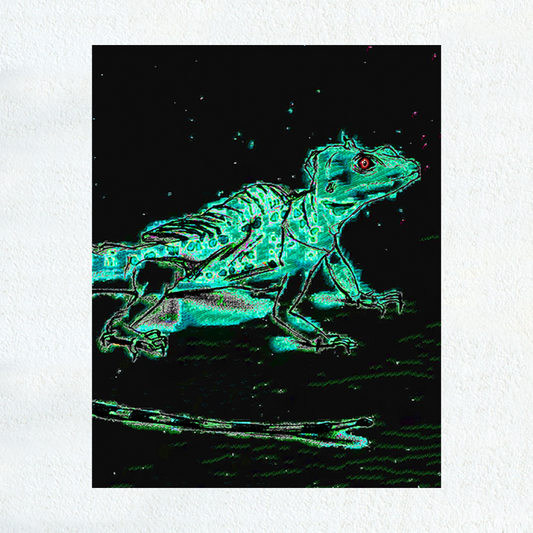 Neon Lizard Myrad