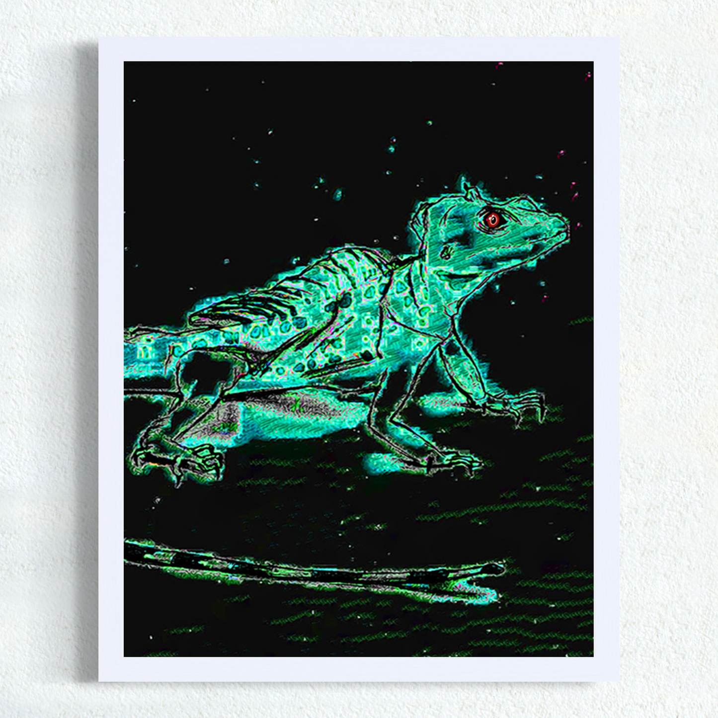 Neon Lizard Myrad