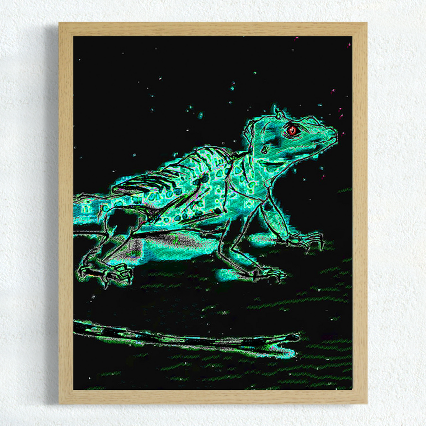 Neon Lizard Myrad