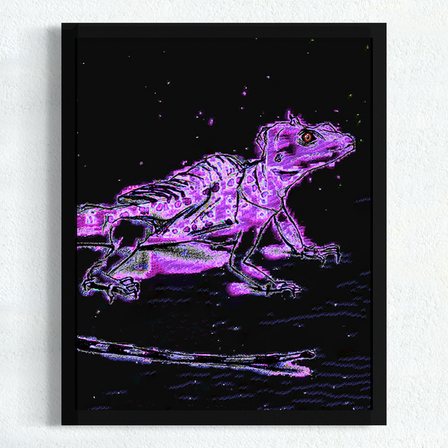 Neon Lizard Myrad