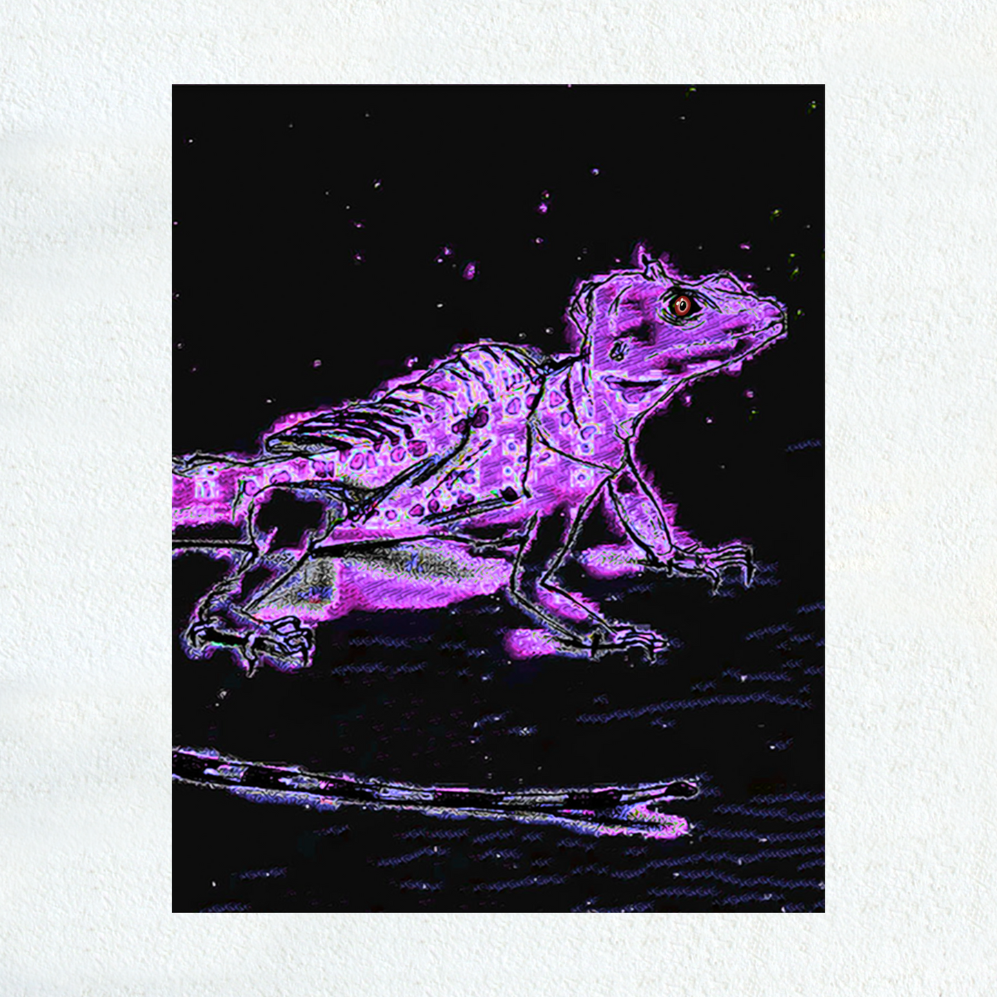 Neon Lizard Myrad