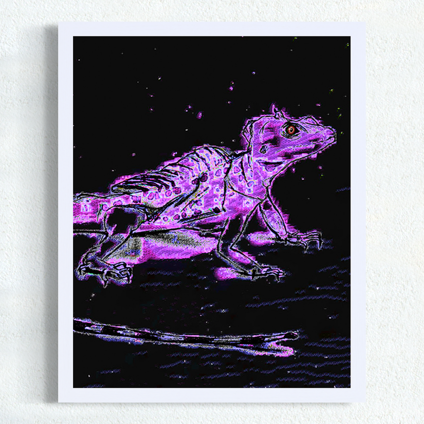 Neon Lizard Myrad