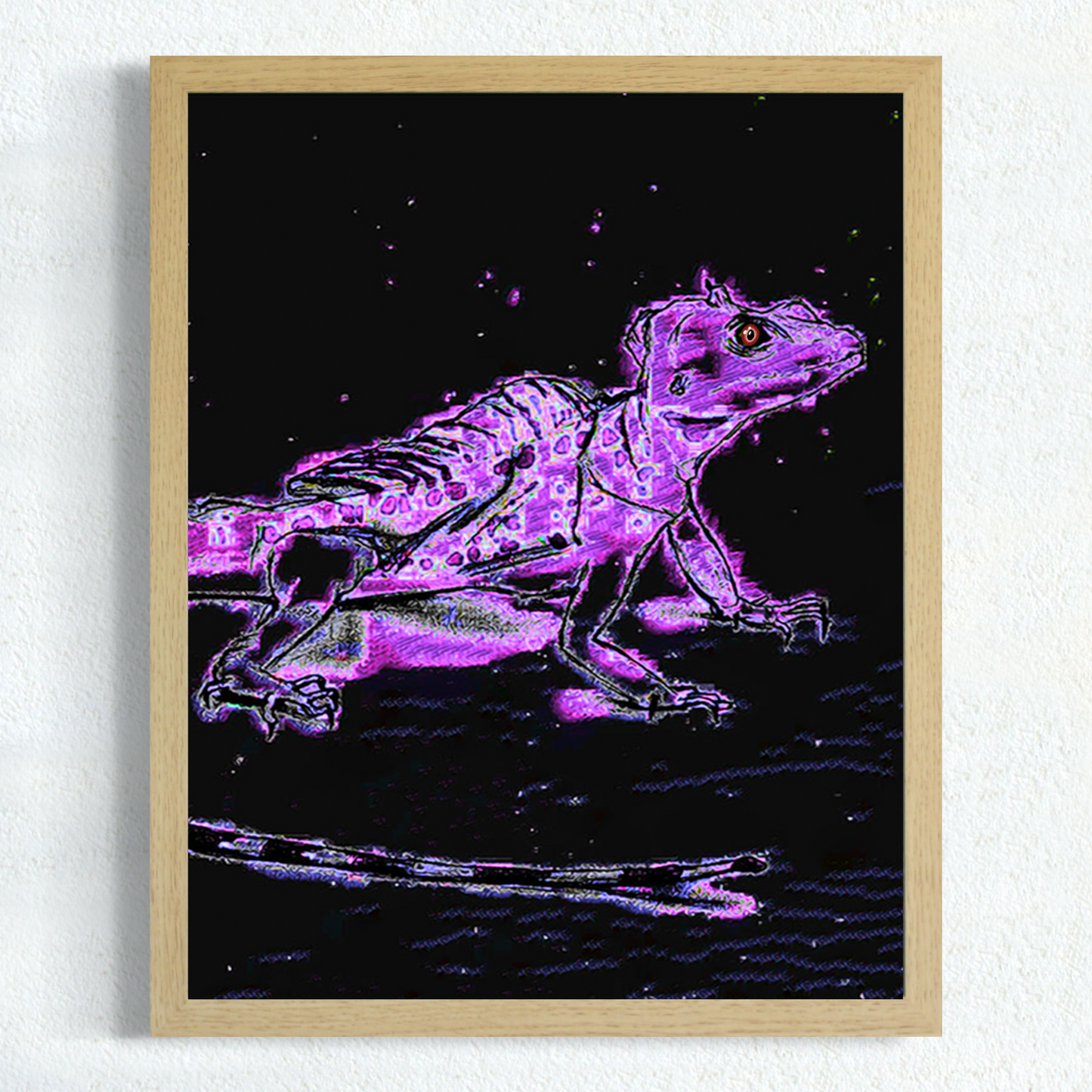Neon Lizard Myrad