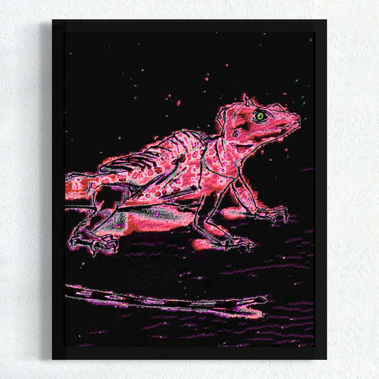 Neon Lizard Myrad