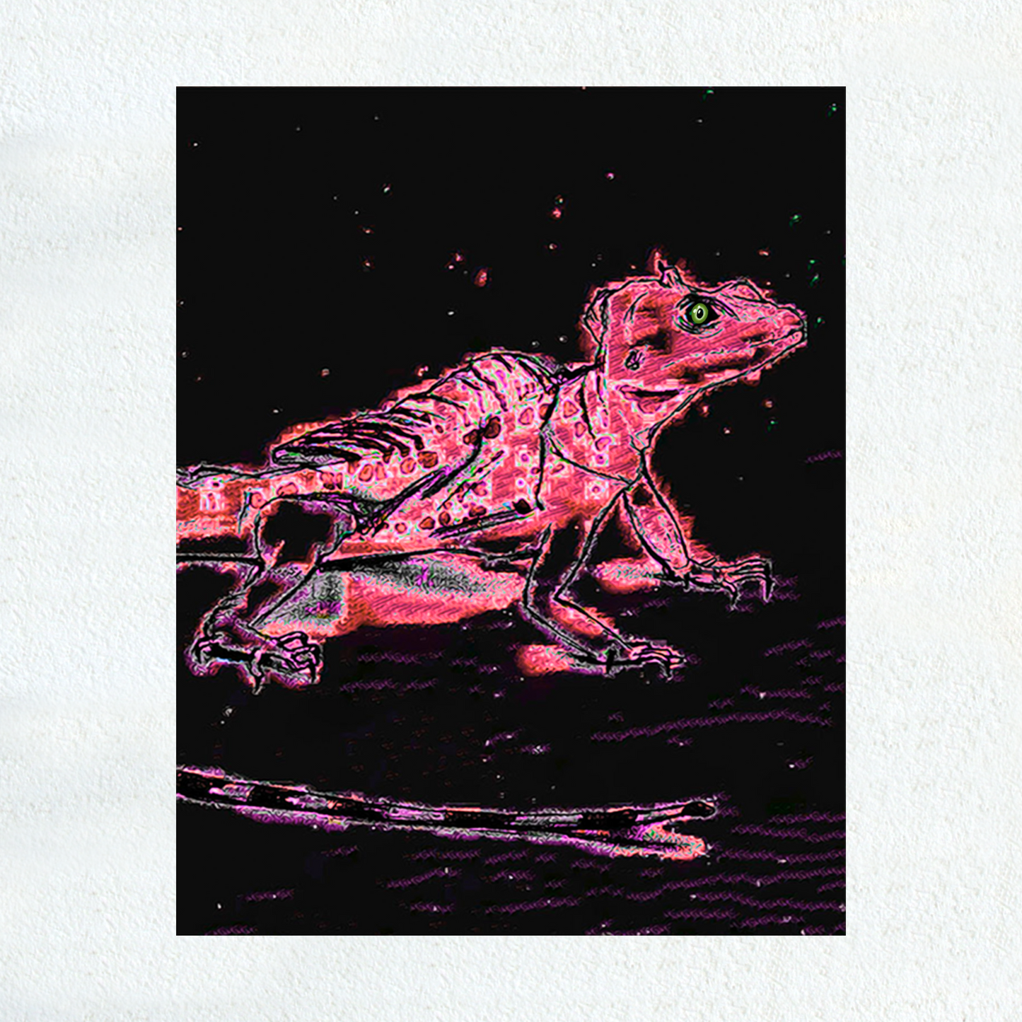 Neon Lizard Myrad