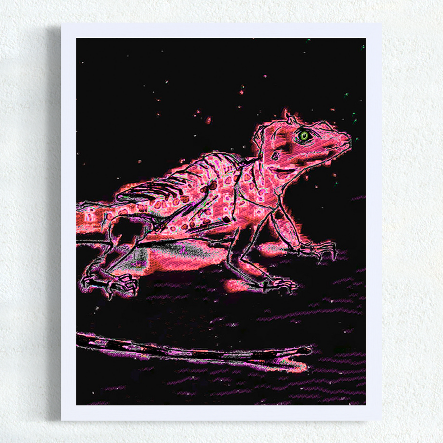 Neon Lizard Myrad